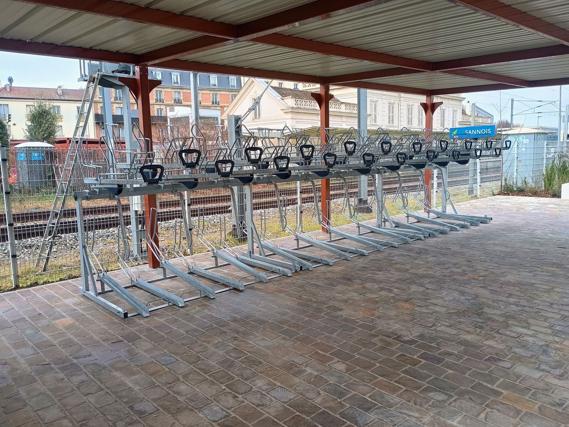 ByCommute installe des racks duo à Filloux