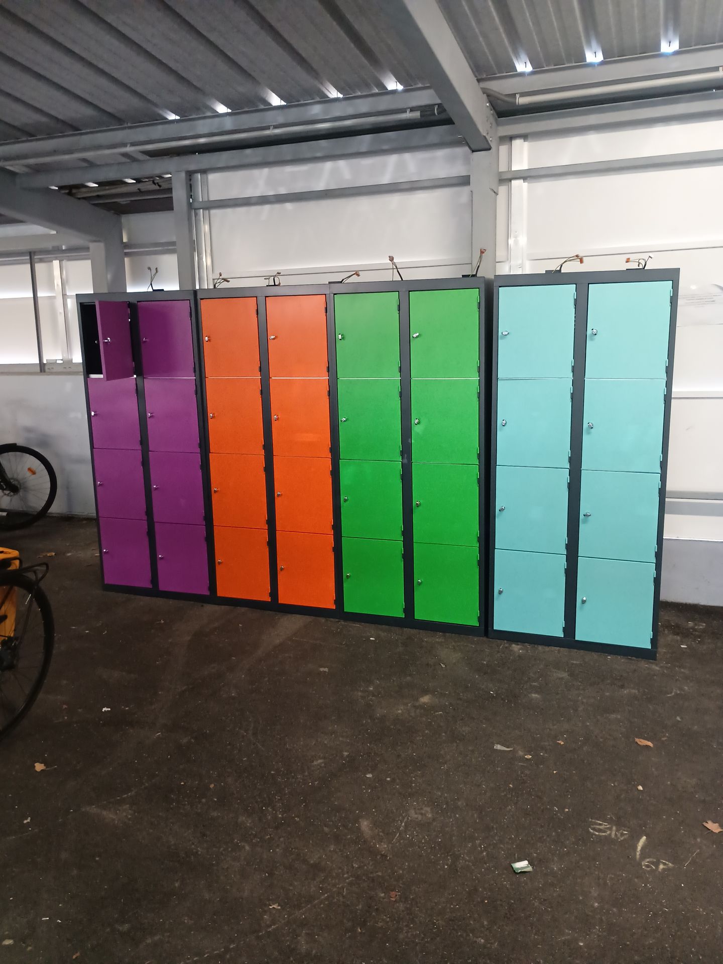 ByCommute instala aparcabicicletas Taillefer y racks duo en el IGR