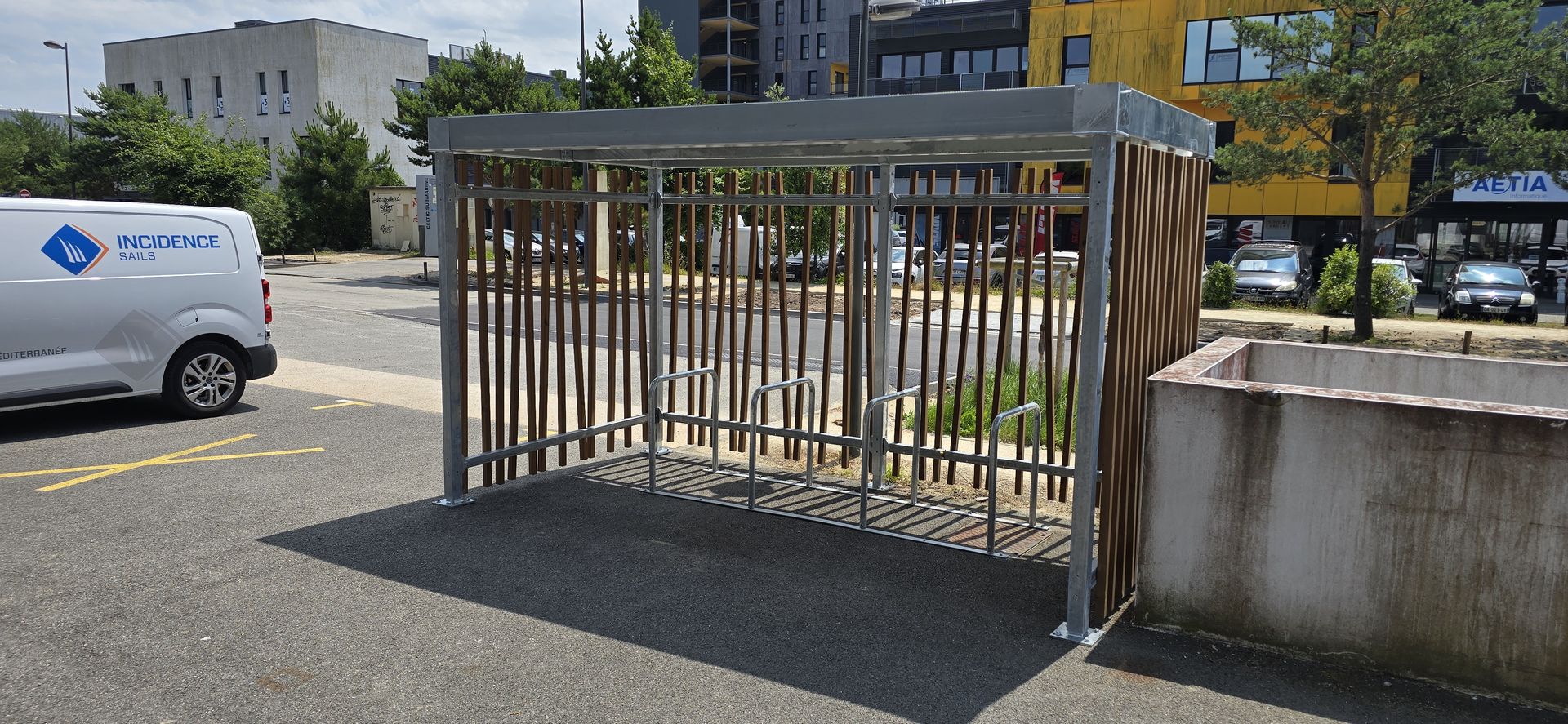 ByCommute installa attrezzature presso Saveurs et Logistique
