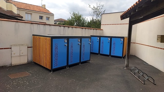 ByCommute installe du matériel à Sevremoine