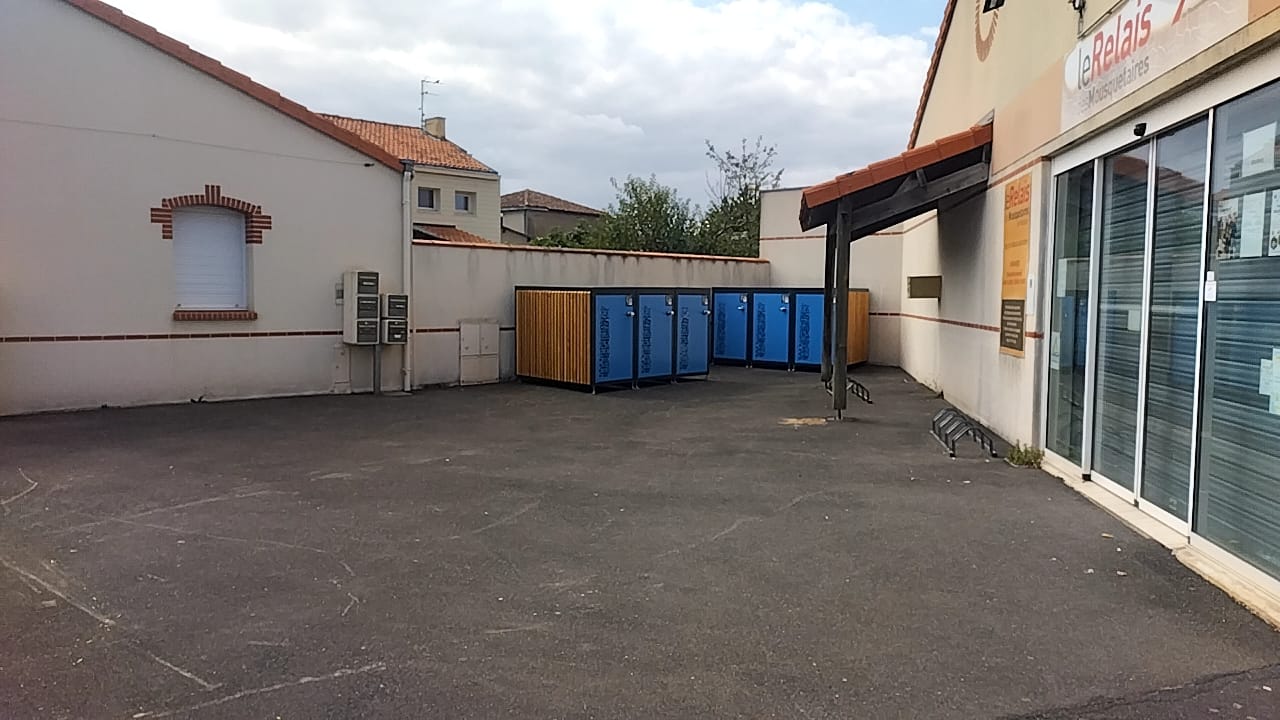 ByCommute installe des boxs individuel à Sevremoine