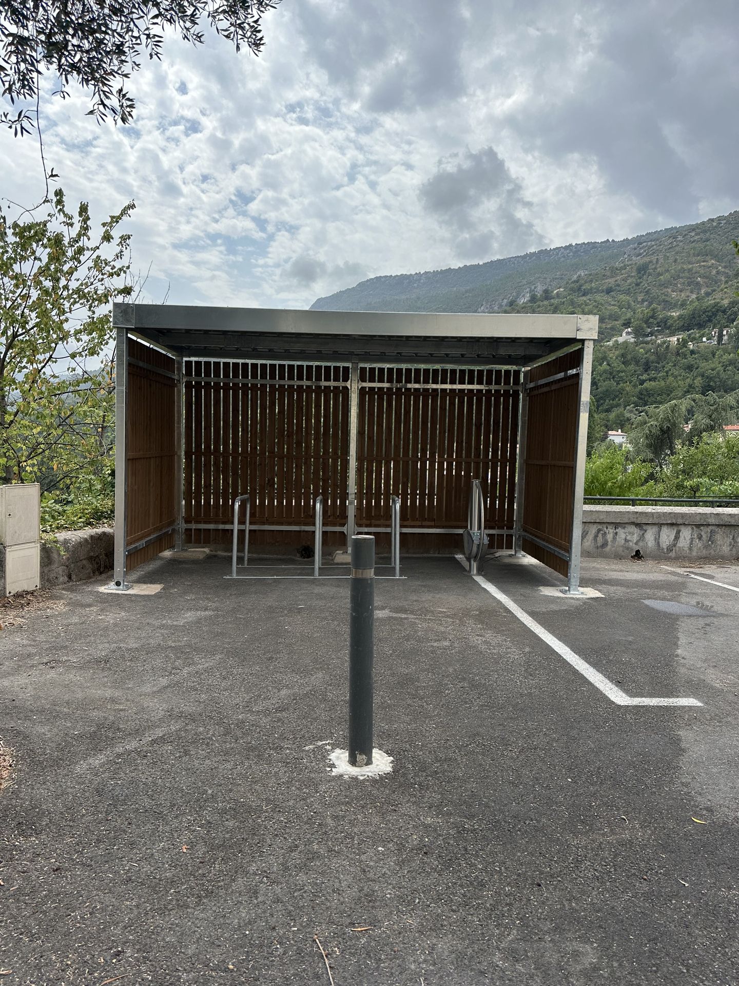 ByCommute installe du matériel sur la commune de BENDEJUN