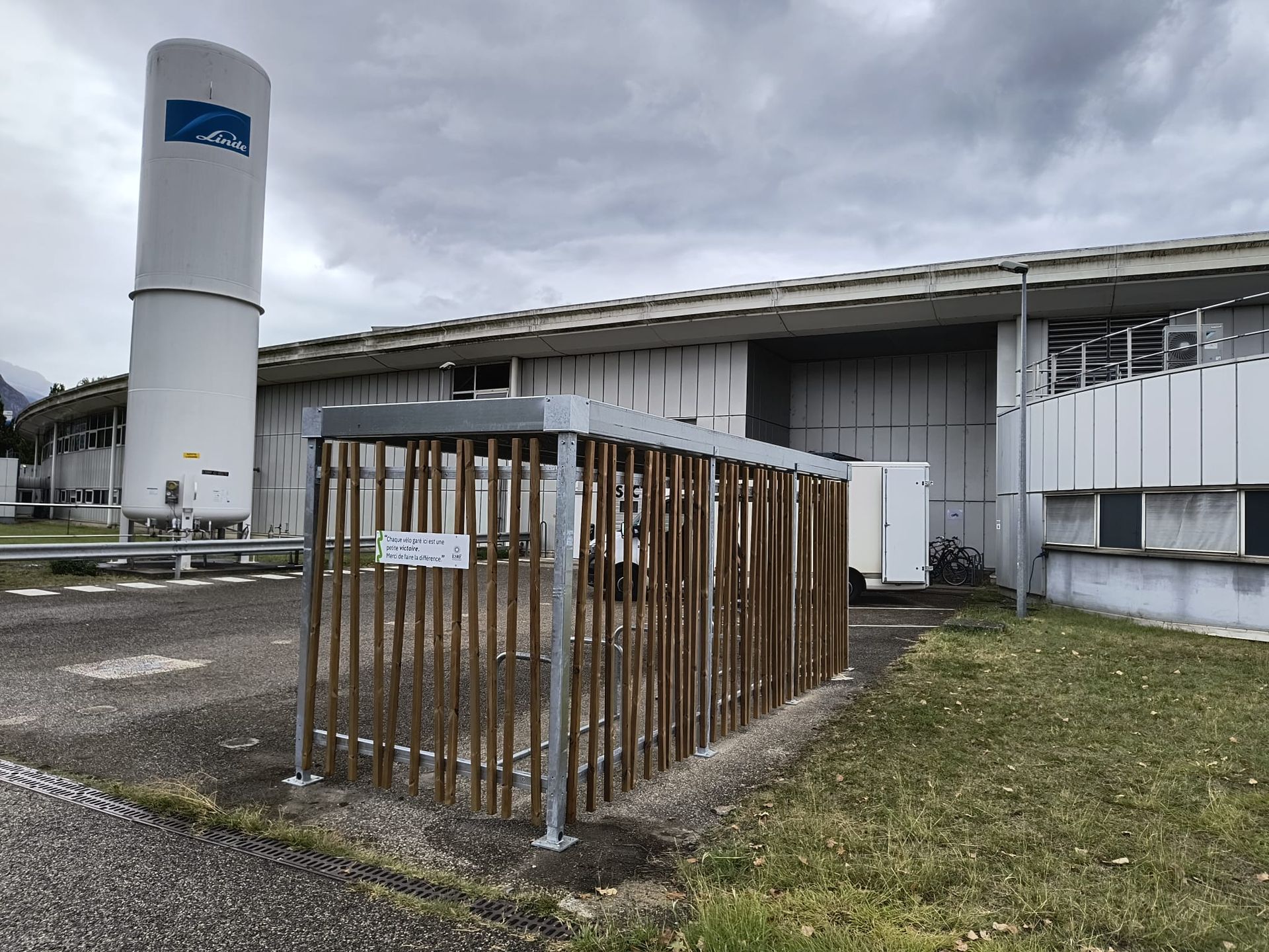 ByCommute instala equipamiento en el ESRF