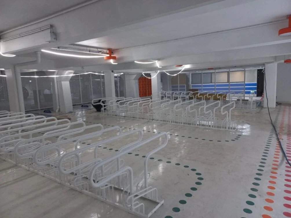 ByCommute equipa Metpark de Bordeaux